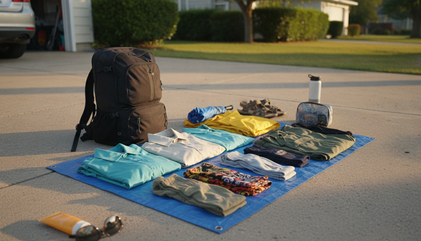 Southeast Asia Packing List: Light, Cool, Rain-Ready
