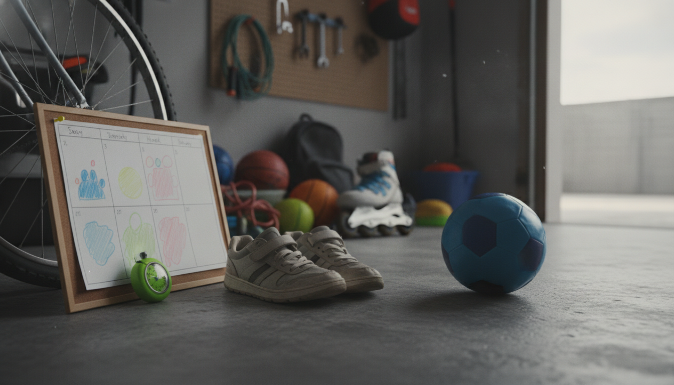 SMART Goal Example for PE Students (4-Week Plan)