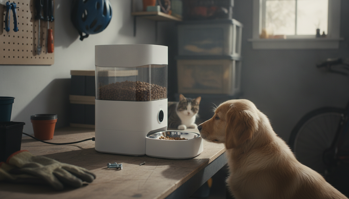 Best Smart Pet Feeder: Features That Matter Most